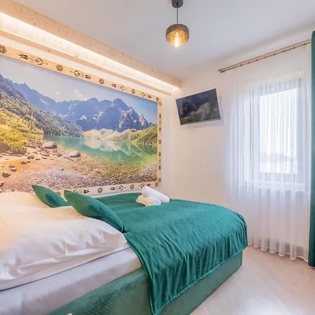 Apartment Gorskie Widoki Poronin